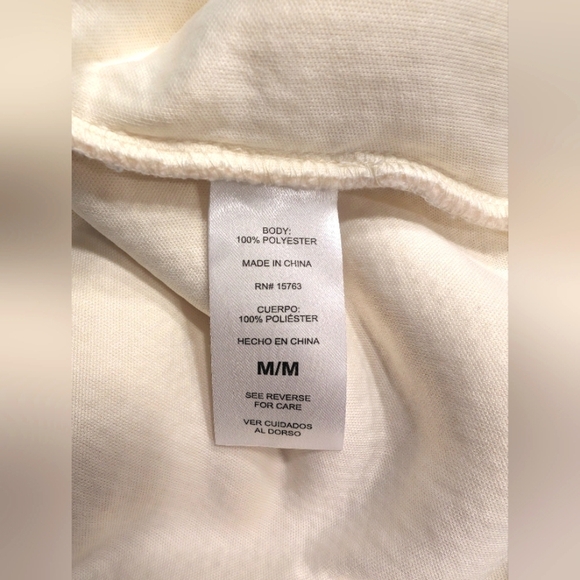 Champion Off White Plush Hoodie - Picture 8 of 9